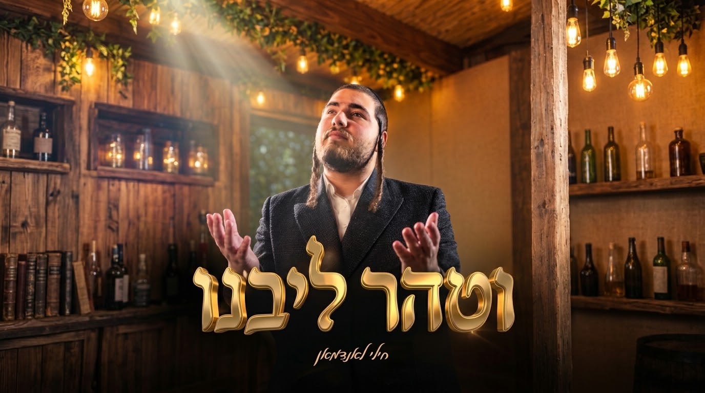 חילי לאנדמאן מיט א פרישן קאווער אויף "וטהר ליבנו"