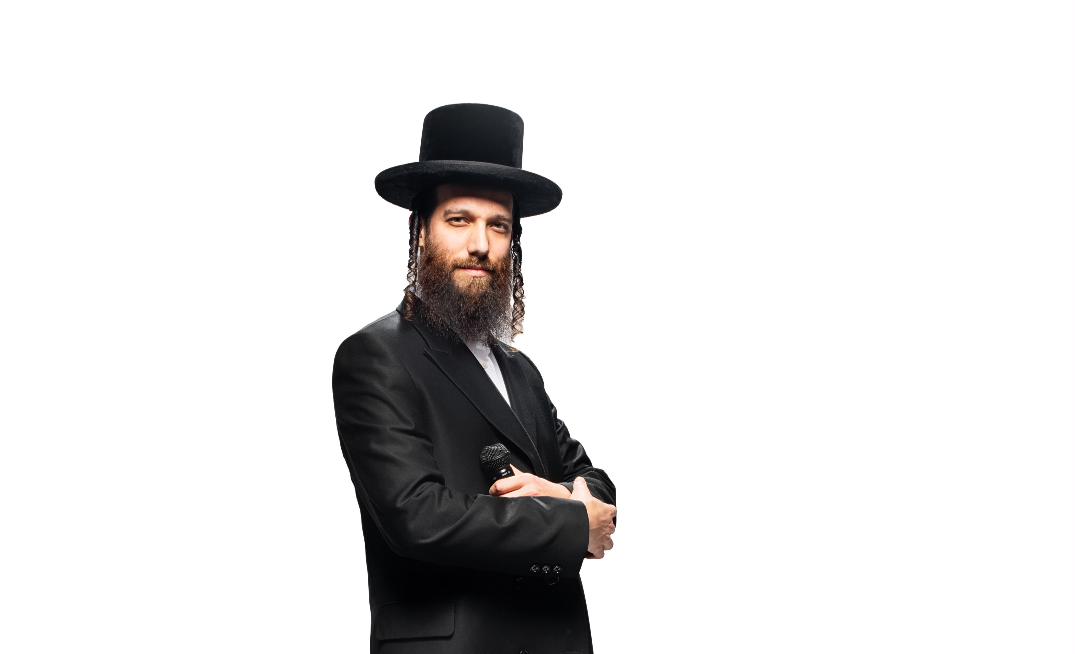דער 11'טער אַלבום מ'חדש פון בערי וועבער איז שוין כמעט פאַרטיג!
